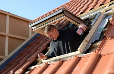 Pose de fenêtres de toit Velux à Rozès